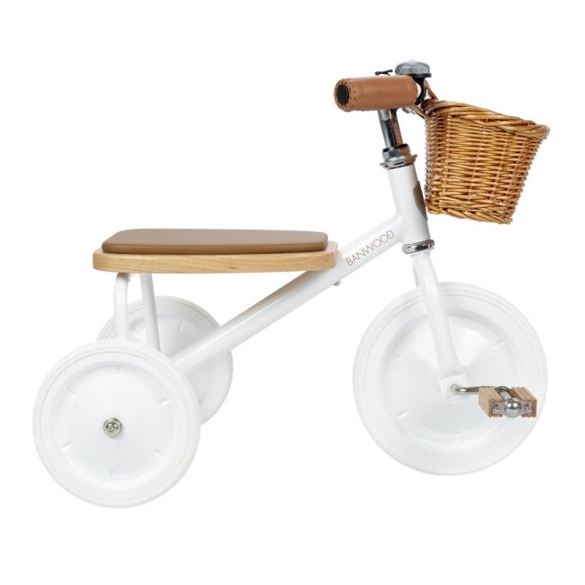 Banwood rowerek trójkołowy Trike White