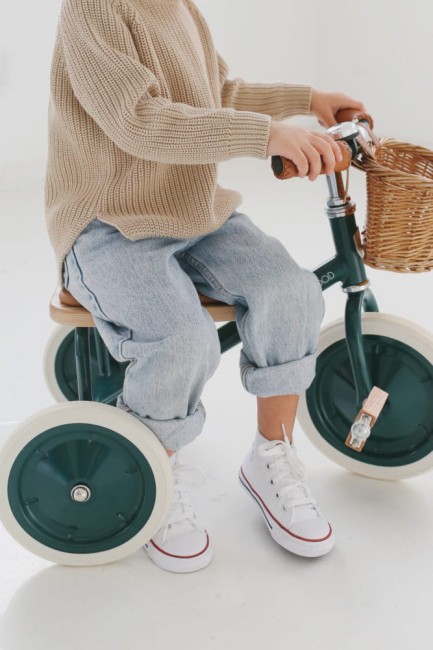 Banwood rowerek trójkołowy Trike Dark green