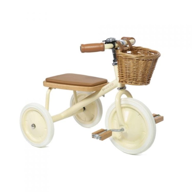 Banwood rowerek trójkołowy Trike Cream