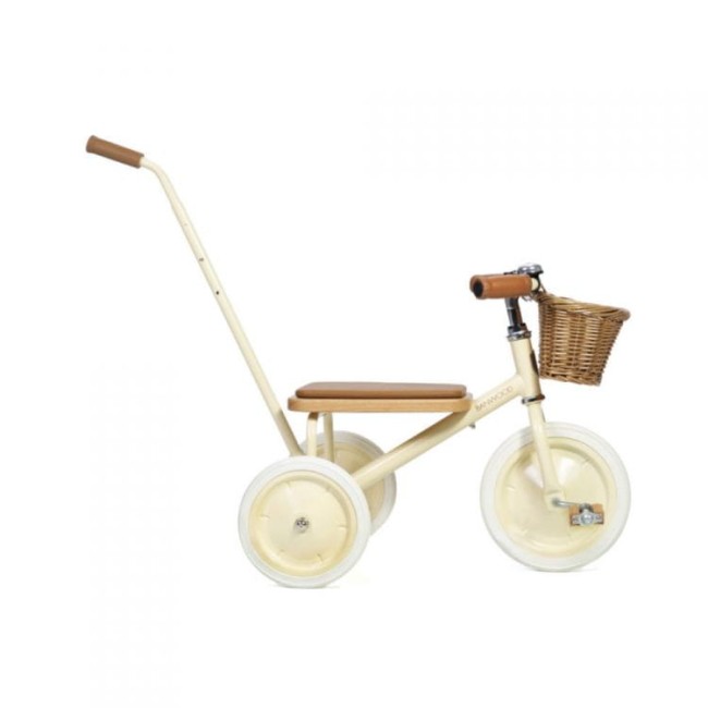 Banwood rowerek trójkołowy Trike Cream