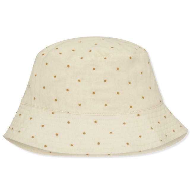 Kapelusz Konges Slojd Kiki bucket hat - Dotties bronze