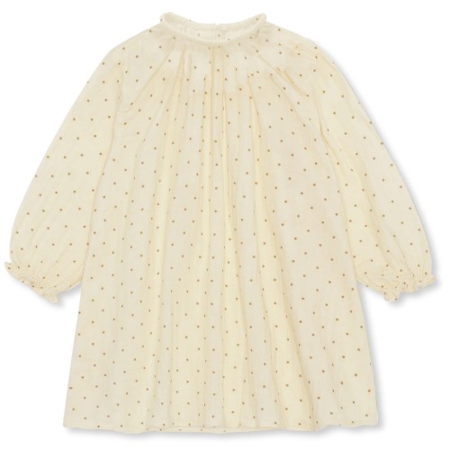 Sukienka Konges Slojd Kiki dress - Dotties bronze