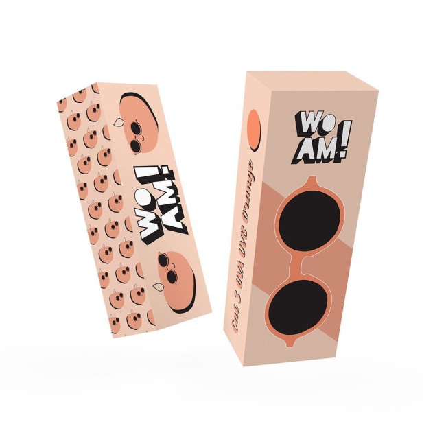 Ki ET LA Okulary Przeciwsłoneczne Woam - Pink