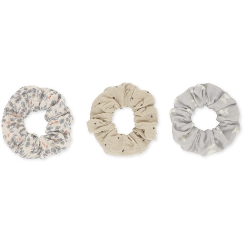 Konges slojd zestaw gumek do włosów mix