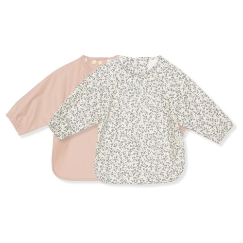 Konges Slojd Śliniak z długim rękawem Espalier Petit 2 pak