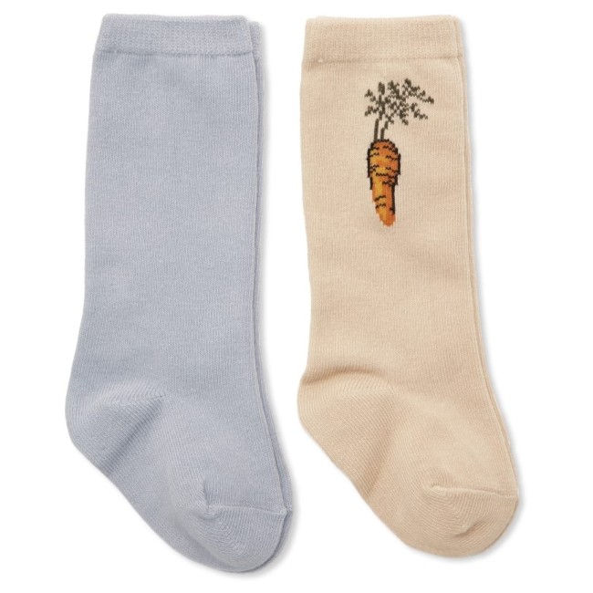 Konges Slojd 2-pak skarpetki - sleet