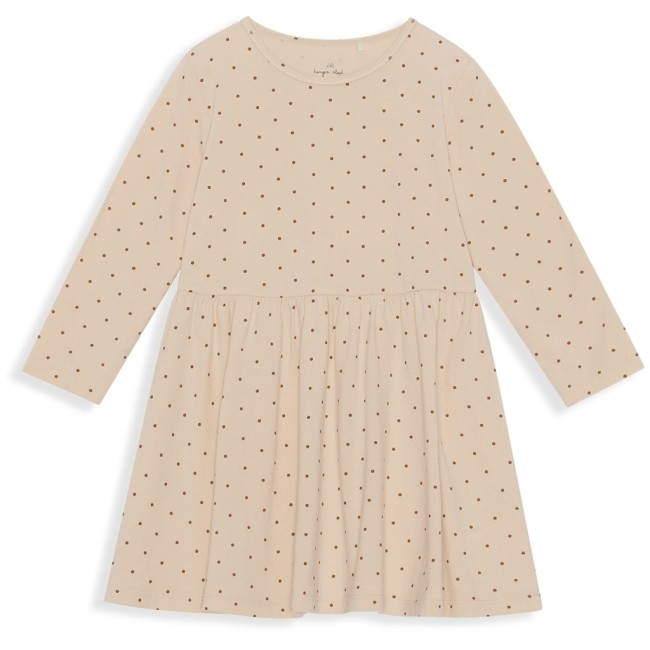 Konges Slojd sukienka reya - Dotties Rose bronze