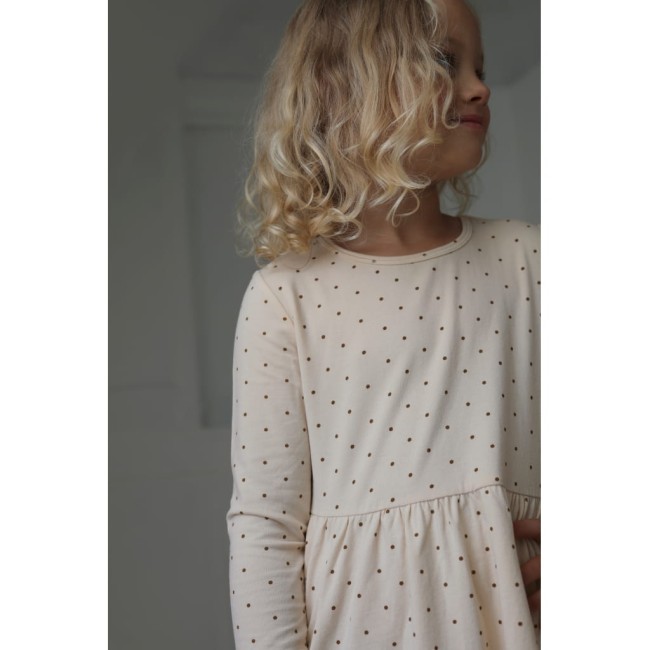 Konges Slojd sukienka reya - Blossom Sleet