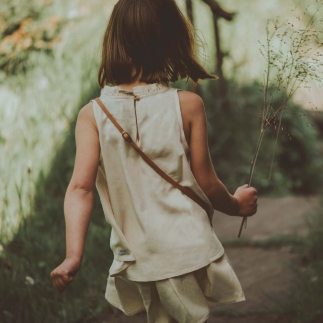 Donsje Amsterdam top Elsa powder