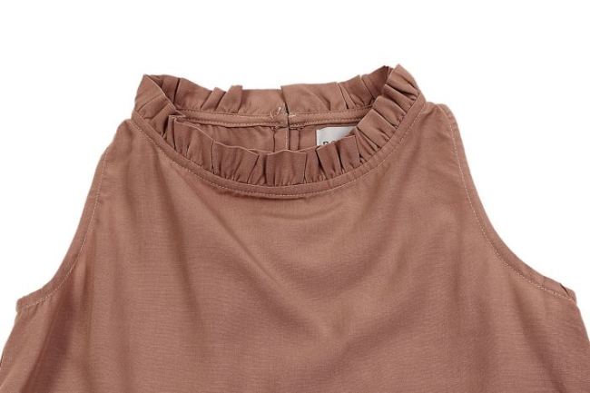 Donsje top Elsa rusty rose