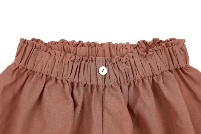 Donsje szorty Alme rusty rose