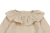 Donsje Amsterdam body z kołnierzykiem Buttercream