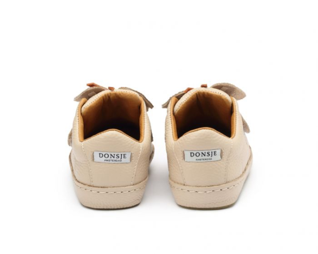 Donsje Amsterdam półbuty Tettie skin leather