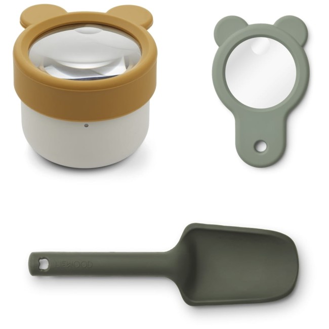 Liewood zestaw małego odkrywcy Bessie - hunter green