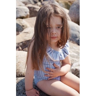 Konges Slojd strój kąpielowy Moule frill swimsuit