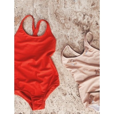 Konges Slojd strój kąpielowy Moule basic swimsuit