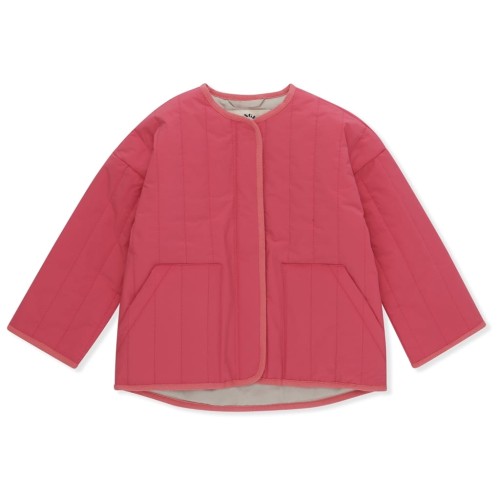 Konges Slojd kurtka Storm thermo jacket - rouge red