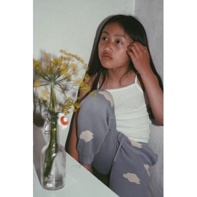 Konges Slojd bluza dzianinowa Lapis Jacquard - Sleet