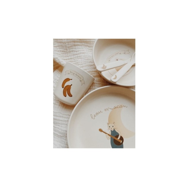 Konges Slojd dinner set Zestaw obiadowy - Belle musicien