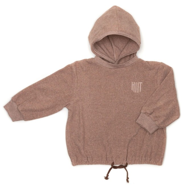 Huttelihut SWEA bluza Frotte - Ash rose