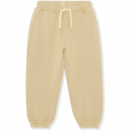 Konges Slojd spodnie Lou pants - Reed yellow