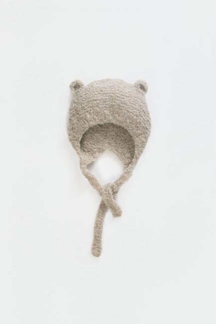 Booboo bonetka Miś Boucle - beż