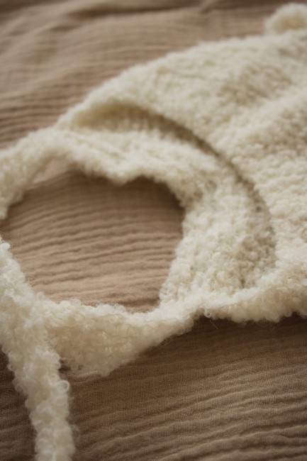 Booboo bonetka Miś Boucle - krem