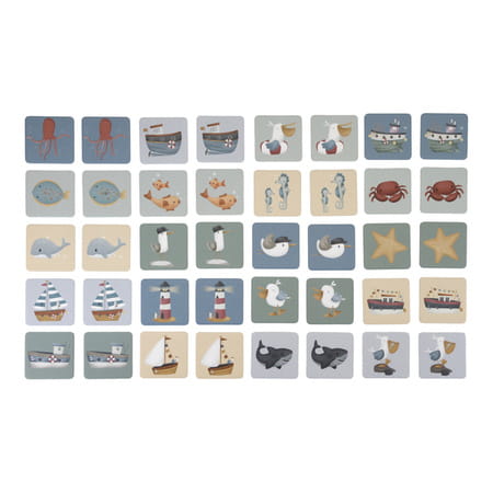 Little Dutch gra memory Sailors Bay