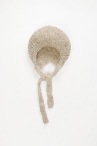 Booboo bonetka alpaka jedwab beż