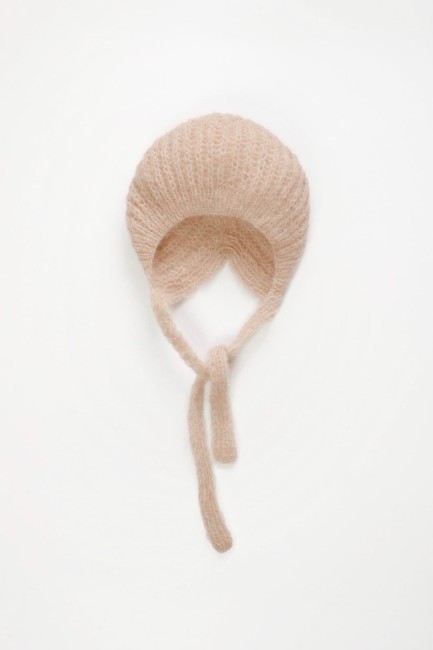 Booboo bonetka alpaka jedwab jasny róż