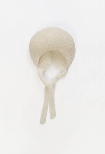 Booboo bonetka alpaka jedwab krem