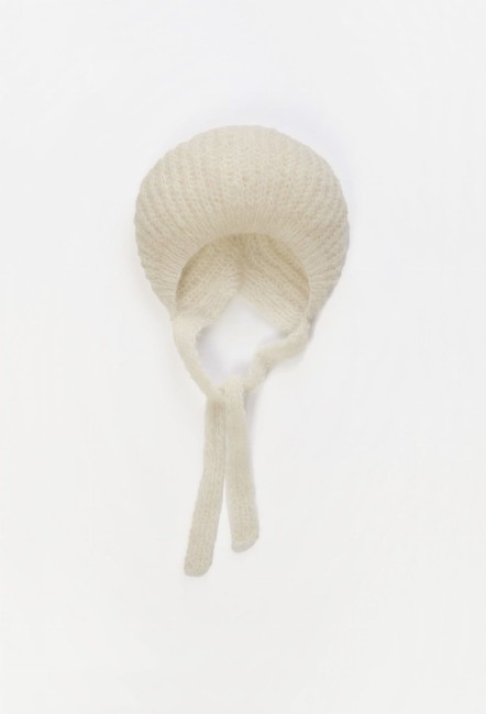 Booboo bonetka alpaka jedwab krem