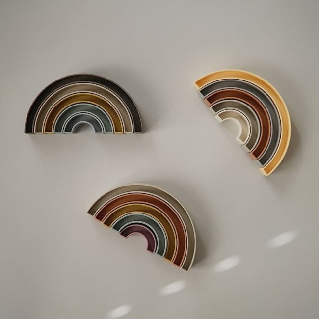 Mushie Rainbow Sol - tęcza sol