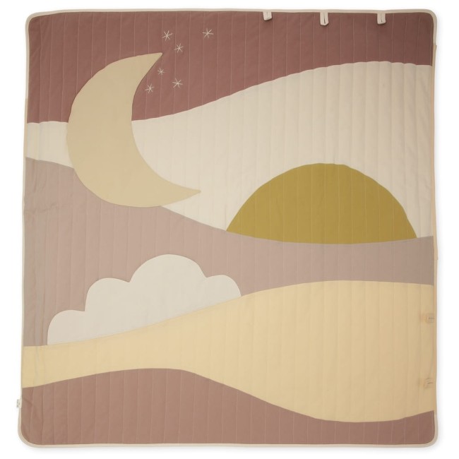 Konges Slojd mata do zabawy Play blanket - rose