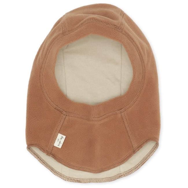 Konges slojd kominiarka fleece full helmet - Russet