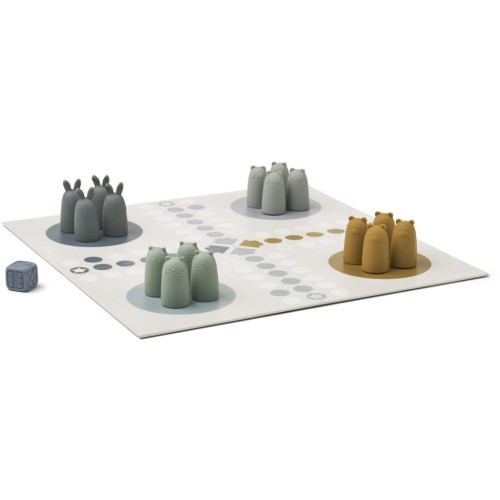 Liewood gra Ludo - chińczyk blue