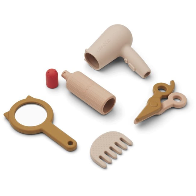 Liewood zestaw fryzjer hairdressing set - rose