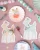 Meri Meri serwetki Renifer pastelowy M217738