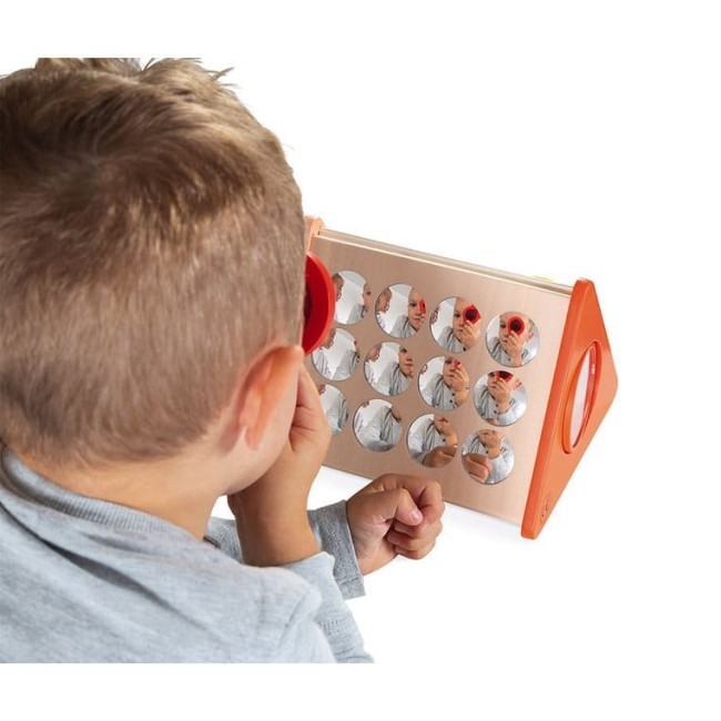 Janod Drewniana piramida Lustra Essentiel 6451