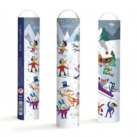 Londji Kalejdoskop dla dzieci zima w górach R-914