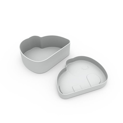 Done by Deer Pudełko Lunchbox Elphee Grey 1216735 Kuchnia/Przechowywanie - Kolibelek - artykuły dla dzieci Wolsztyn