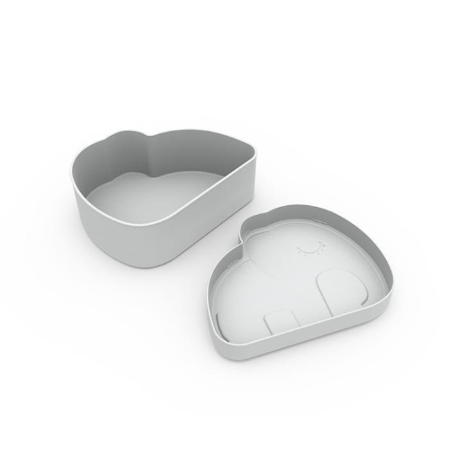 Done by Deer Pudełko Lunchbox Elphee Grey 1216735 Kuchnia/Przechowywanie - Kolibelek - artykuły dla dzieci Wolsztyn