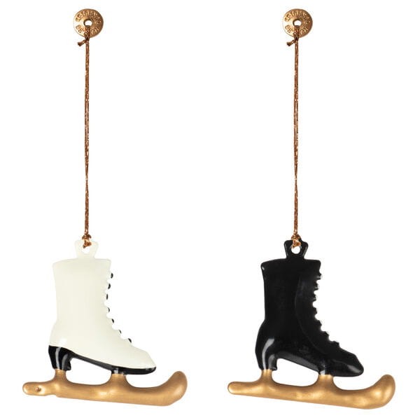 Maileg Dekoracja bożonarodzeniowa zawieszka Dark skate 14-1513-00