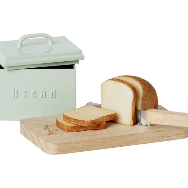 Maileg zestaw kuchenny do chleba bread box 11-1308-00