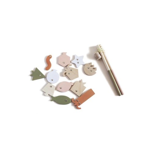 Babai rybki magnetyczne zestaw do łowienia - 18365