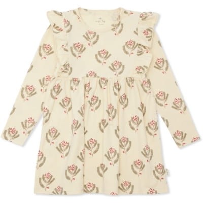 Konges slojd sukienka christmas dress vintage flower