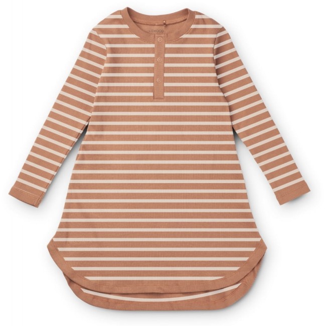 Liewood koszula nocna tuscany rose stripe 10y
