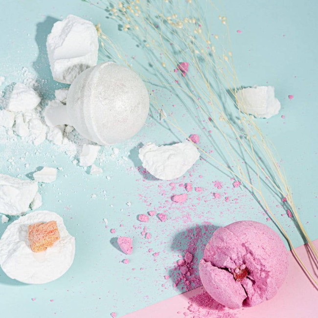 MINI-U musujące kule do kąpieli 6 szt. - 118