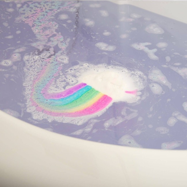 MINI-U tęczowa kula do kąpieli ogon syreny