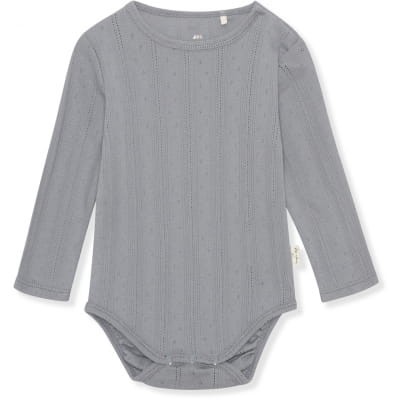 Konges Slojd Body Minnie - Artic sea